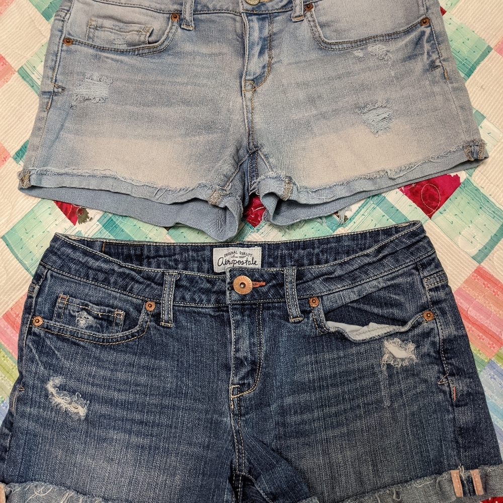 Aeropostale Denim Shorts
